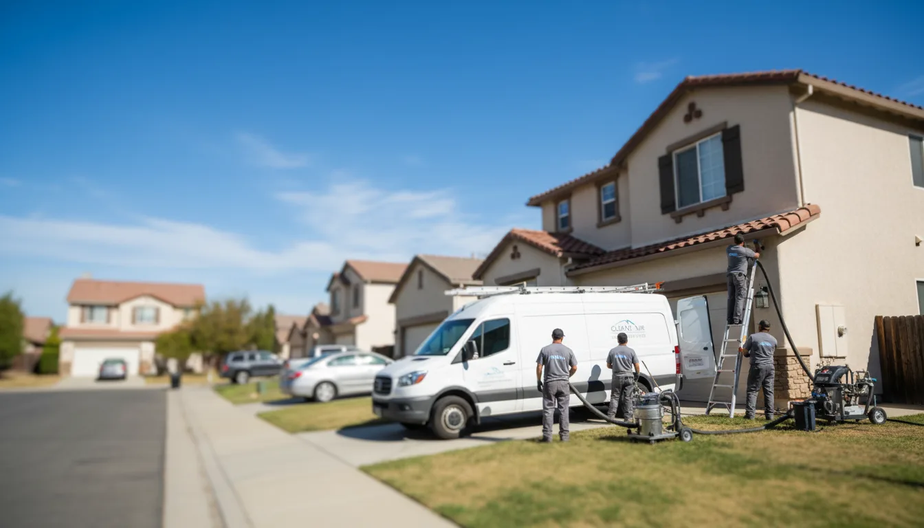 Air Duct Cleaning in Cazenovia, WI near me